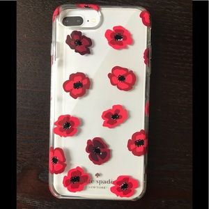 Kate Spade floral iPhone 7 Plus  case